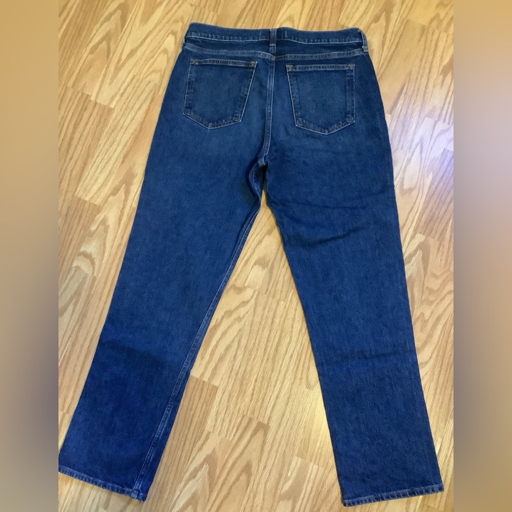 Abercrombie & Fitch Women’s 90’s Mid-Rise Straight Jeans 31